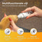 Nuvance Hondentondeuse - Draadloze Hondentrimmer - 4 in - 6 Opzetstukken - Wit