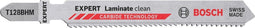 Bosch Expert Laminate Clean - Decoupeerzaagblad T128 BHM - Carbide Technology - (3 stuks)