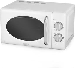 Tower Magnetron - 20 Liter Inhoud - Wit