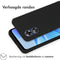 iMoshion Hoesje Geschikt voor Oppo A17 Hoesje Siliconen - iMoshion Color Backcover - Zwart