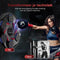 Gatson Premium Boxing Machine - Boksmachine met Muziek - 6 Interactieve Targets - Zwart