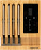 Meater Block - Vleesthermometer - 4 probes - Draadloos - Zwart hout (1 stuk)