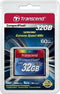 Transcend 400x - CompactFlash Card - 32GB - 90MB/s lezen 45MB/s schrijven