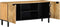 vidaXL - Tv-meubel - 105x33x46 - cm - massief - mangohout - bruin