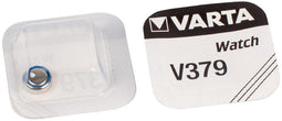 Varta V379 - Zilveroxide batterij - 1.55V 15 mAh - Ø 5.8 mm