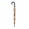 Paraplu Golf Flex Beige - Fiberglass - Dsn 116 cm - Lengte 95 cm - Doppler