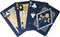 HOT Games - Speelkaarten - 100% kunststof waterproof - Zwart Gouden Roos