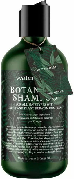 Waterclouds Botanical Shampoo 250ml - Normale shampoo vrouwen - Voor Alle haartypes