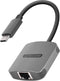 Sitecom CN-376 - USB-C naar Gigabit LAN-adapter - Plug & Play - Kleur: USB-C naar Ethernet
