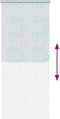 vidaXL - Rolgordijn - 80x240 cm - waterbestendig - bubbel - wit
