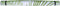 Esschert Design Jungle Leaves Tuintapijt- 240x150cm - Groen Wit