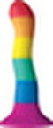 PRIDE | Pride - Lgbt Flag Dildo Wave 17 Cm
