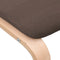 vidaXL - Voetenbank - 51x41x40 - cm - stof - donkergrijs