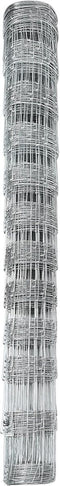vidaXL - Veldhek - 1.2x25 - m - Gegalvaniseerd - Staal