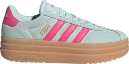 adidas VL Court Bold - Lage sneakers - Leren bovenwerk - Turquoise