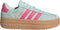 adidas VL Court Bold - Lage sneakers - Leren bovenwerk - Turquoise