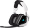 Corsair VOID RGB ELITE - Draadloze Gaming Headset - 7.1 Surround Sound - Wit