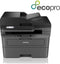 Brother MFC-L2860DWE - All-in-one laserprinter - Dubbelzijdig printen 34ppm - Zwart