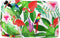 vidaXL - Ligbedkussen - voor - Rugleuning - Tropisch - Jungle - 70x40x12 - cm - Oxford - Stof