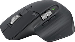 Logitech MX Master 3S - Draadloze Muis - 8K Sensor - Ergonomisch - Graphite