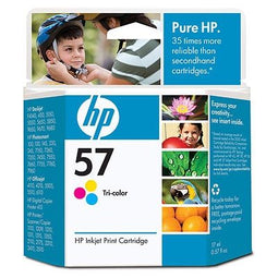 HP 57 - Inktcartridge - Cyaan Geel Magenta (56g)