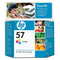 HP 57 - Inktcartridge - Cyaan Geel Magenta (56g)