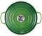 Le Creuset Braadpan Signature - Gietijzer - Ø 24 cm / 4,2 Liter - Groene Emaille Bamboo Edition