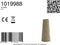 Light & Living - kap - Osire - grijs - textiel - Ø 13cm - E27 - 1019988