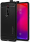 Spigen Rugged Armor - Back Cover - TPU - Xiaomi Mi 9T / Mi 9T Pro - Zwart