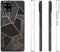 iMoshion Hoesje Geschikt voor Samsung Galaxy A42 Hoesje Siliconen - iMoshion Design hoesje - Zwart / Meerkleurig / Goud / Black Graphic