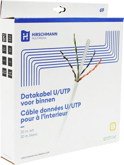 Hirschmann Cat6 Utp Kabel 20m