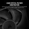 Corsair RS140 MAX - Ventilator 140mm - 1600 rpm - Zwart