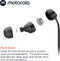 Motorola Sound 3-S - In-ear koptelefoon met microfoon - Zwart (3 stuks)