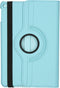 iMoshion Tablet Hoes Geschikt voor iPad Mini 5 (2019) / iPad Mini 4 (2015) (2015) - iMoshion 360° Draaibare Bookcase - Turquoise /Turquoise