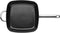 Durado Grillpan 28 x 28 cm RVS met Keramische Antiaanbaklaag