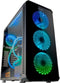 Nox Hummer TGM - ATX Semi-toren - 4x Ventilator - LED RGB - Zwart
