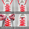 Multicolor Elastische Schoenveters met Metalen Sluiting - 4 Paar, Universele Maat