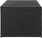 vidaXL - Tuinbox - 180x90x70 - cm - poly - rattan - zwart