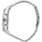 Maserati Heren horloges quartz analoog One Size Zilver Zwart 32020256