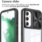 imoshion Hoesje Geschikt voor Samsung Galaxy S23 FE Hoesje - imoshion Camslider Backcover - Zwart