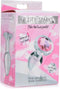 Booty Sparks - Pink Gem Glazen Buttplug Met Siersteen - Roze - Drie maten Medium