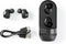 Nedis TWS - In-Ear Koptelefoon - Bluetooth 5.0 met spraakbediening - Zilver Zwart