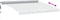 vidaXL - Luifel - automatisch - uittrekbaar - LED - 400x350 - cm - antraciet - en - wit
