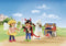 PLAYMOBIL City Life Kinderen met verkleedkoffer - 70283