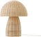 KidsDepot Lepista Tafellamp D25,5x33,5cm - Natural rotan - E27
