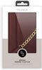 Selencia Hoesje Geschikt voor Samsung Galaxy S21 Hoesje Met Pasjeshouder - Selencia Tierra Uitneembare Slang Clutch - Rood