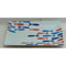 Dienblad La Mediterránea 20 x 13 x 2 cm (24 Stuks)