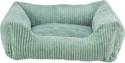 Trixie hondenmand vital jonna ribfluweel saliegroen 80x60 cm