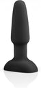 b-Vibe - Vibrerende buttplug met rotatie - Zwart/Blauw