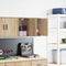 vidaXL - Garagewandkasten - 2 - st - Spaanplaat - Sonoma - eikenkleurig